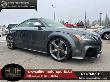 2dr Cpe quattro 2.5T RARE LOW KMS CLEAN CARFAX 6 S