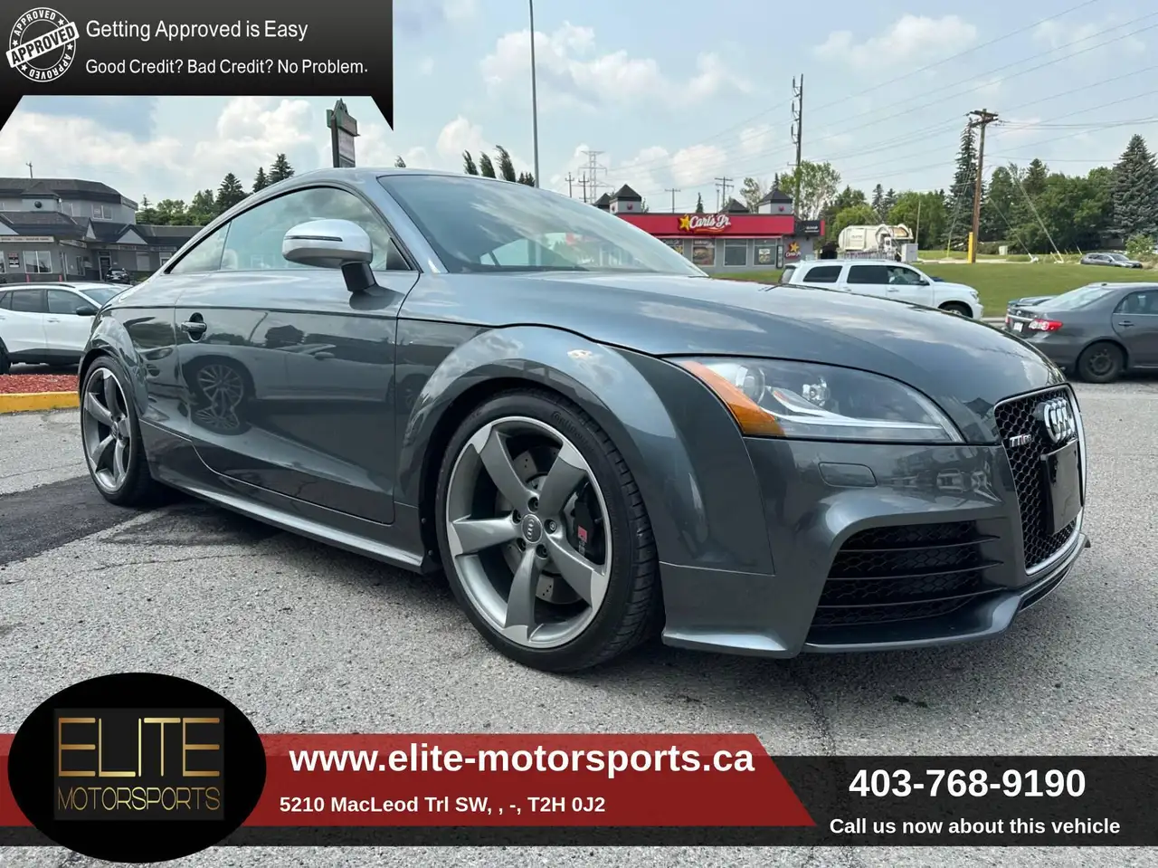 2013 Audi TT RS