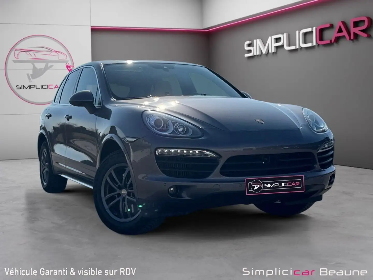 Porsche Cayenne 4.2D V8 S Tiptronic S A - 1