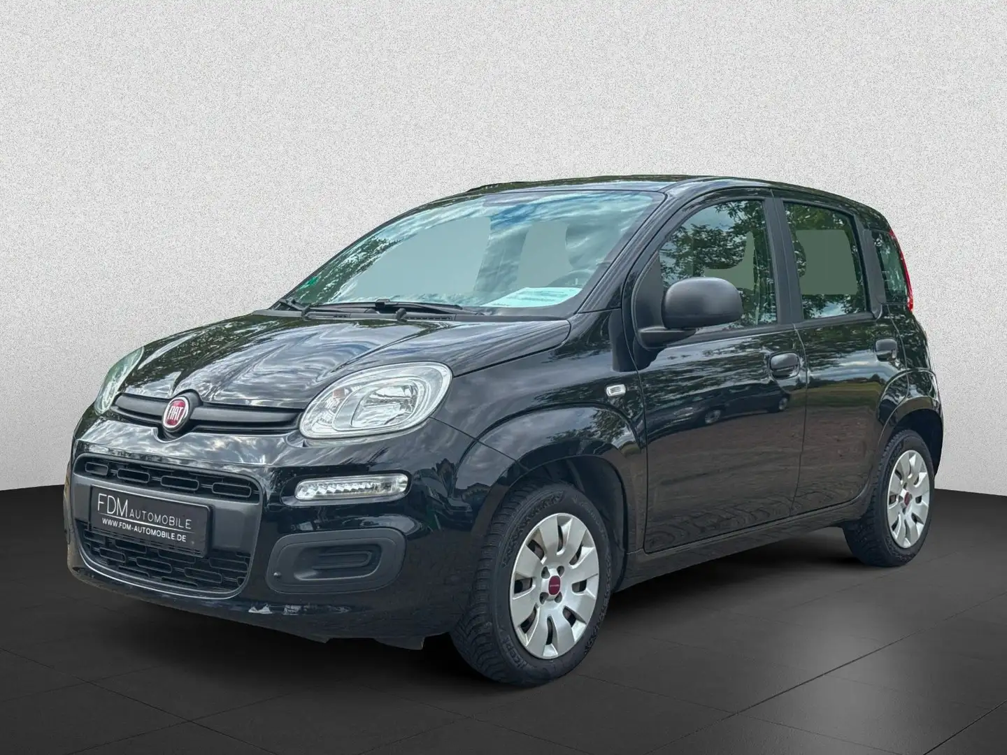 Fiat Panda 1.2*SERVICE NEU*KLIMA*1-HAND Noir - 1