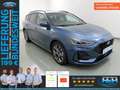 Ford Focus Turnier 1.0 Aut M-Hybrid ST-Line AHK+Matrix Blauw - thumbnail 1