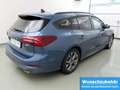 Ford Focus Turnier 1.0 Aut M-Hybrid ST-Line AHK+Matrix Blauw - thumbnail 4