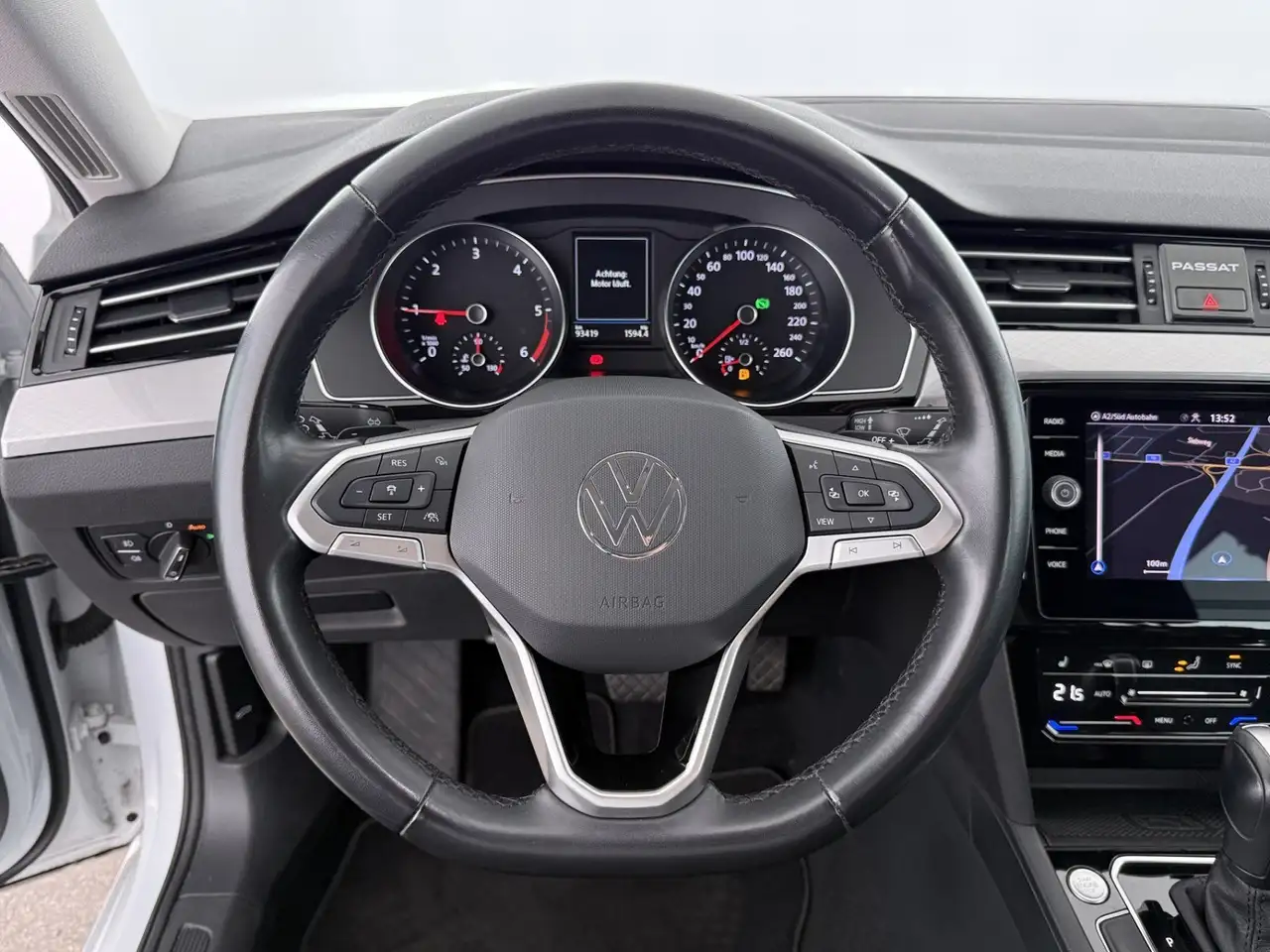 Volkswagen Passat 2.0 TDI Business Aut LED RADAR NAV, миниатюра 21