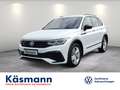 Volkswagen Tiguan R-Line 2.0TDI 4M AHK PANO H&K 360 MATRIX Weiß - thumbnail 1