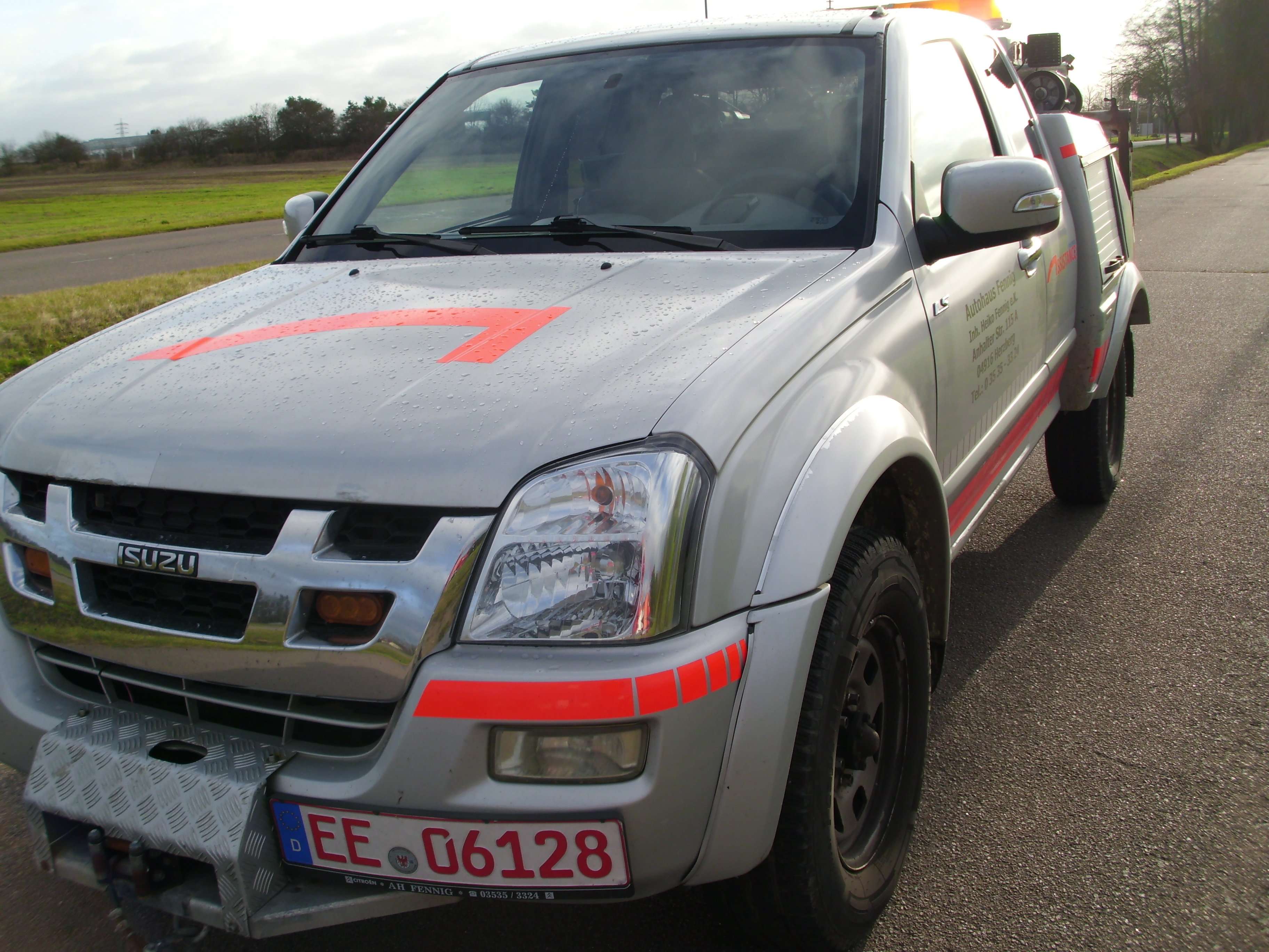 Second hand Isuzu Pick Up 3.0