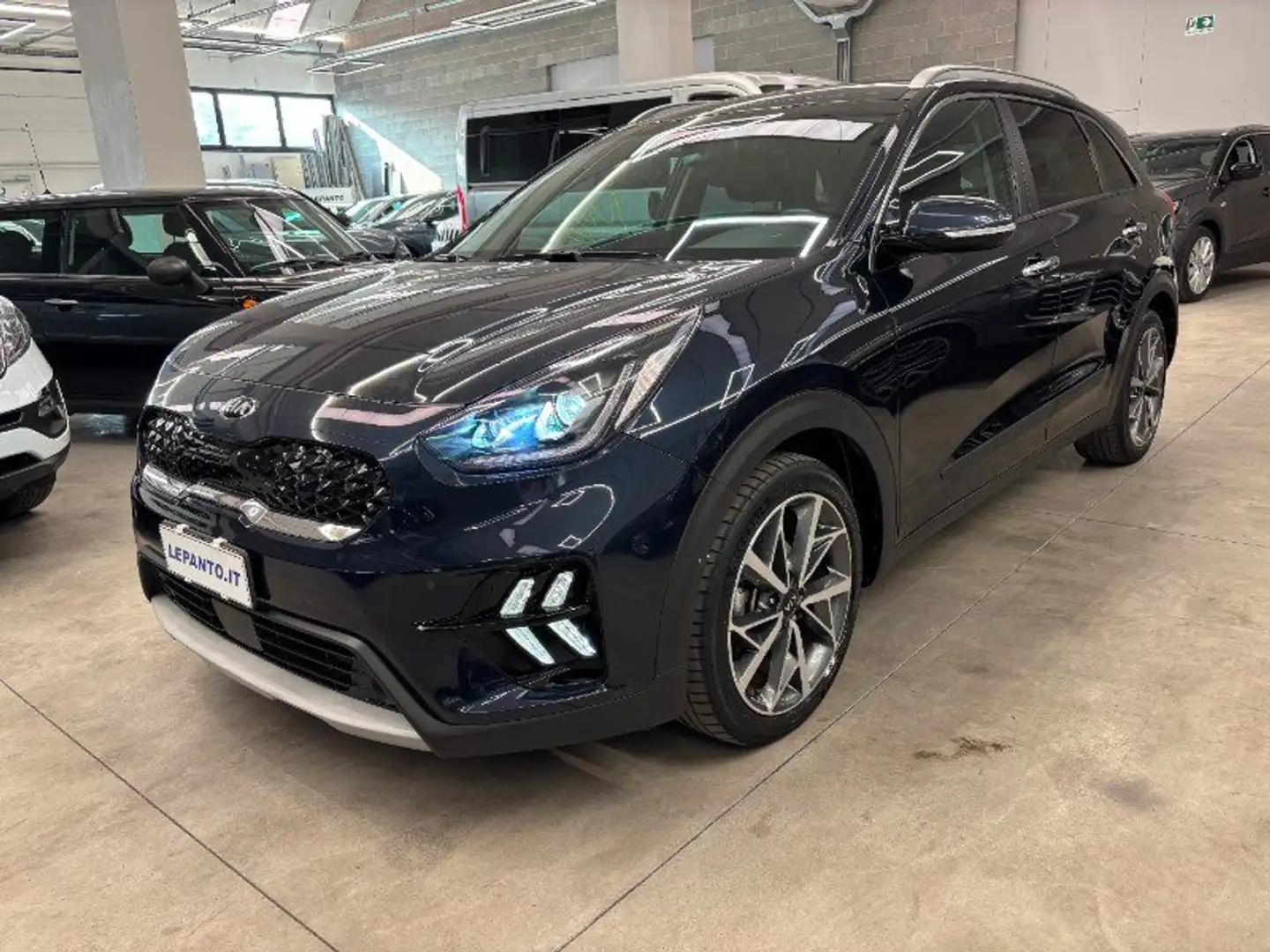 Kia Niro Niro 1.6 GDi DCT HEV Evolution Bleu - 1