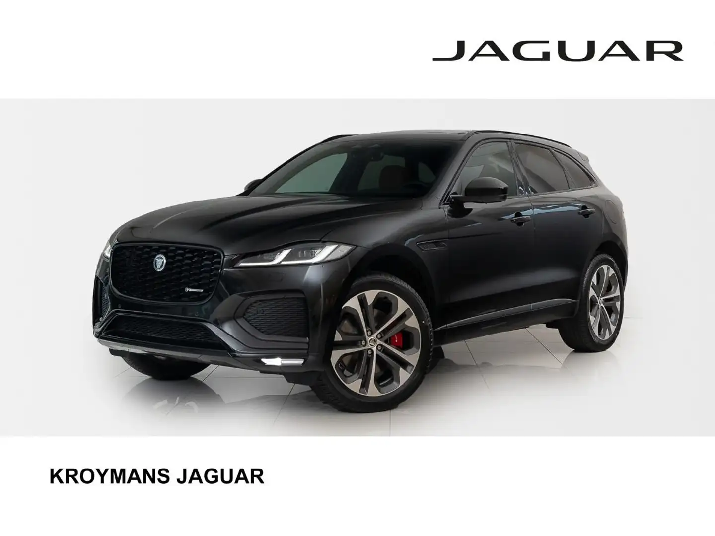 Jaguar F-Pace 2.0 P400e PHEV R-Dynamic HSE | Massage | Black Pac Zwart - 1