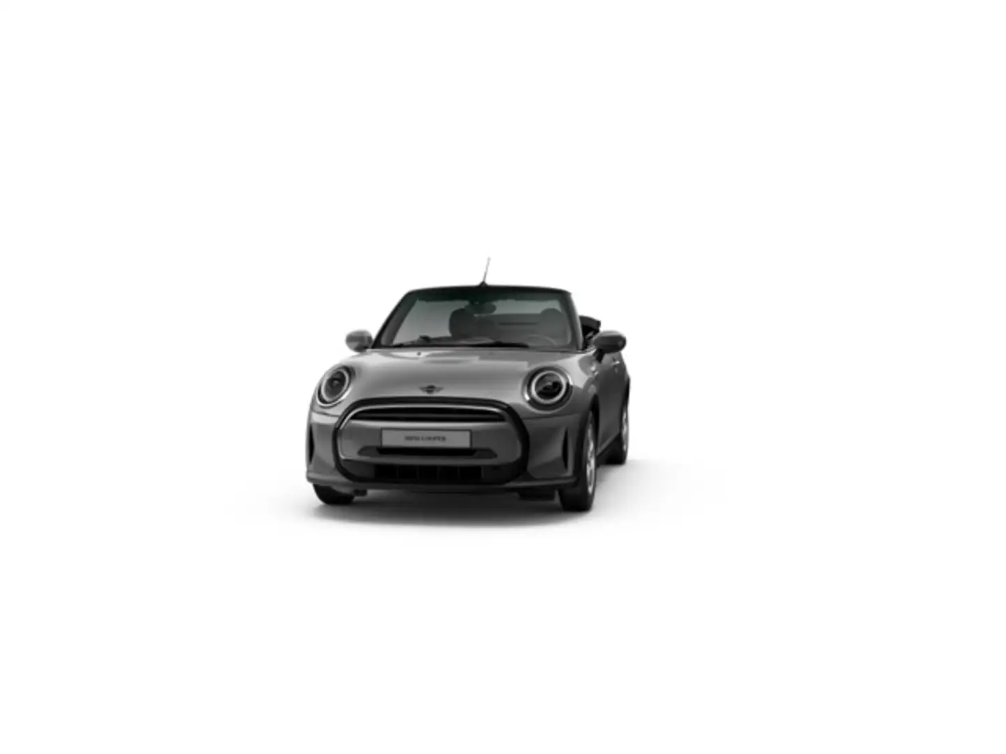 MINI Cooper Cabrio Gris - 1