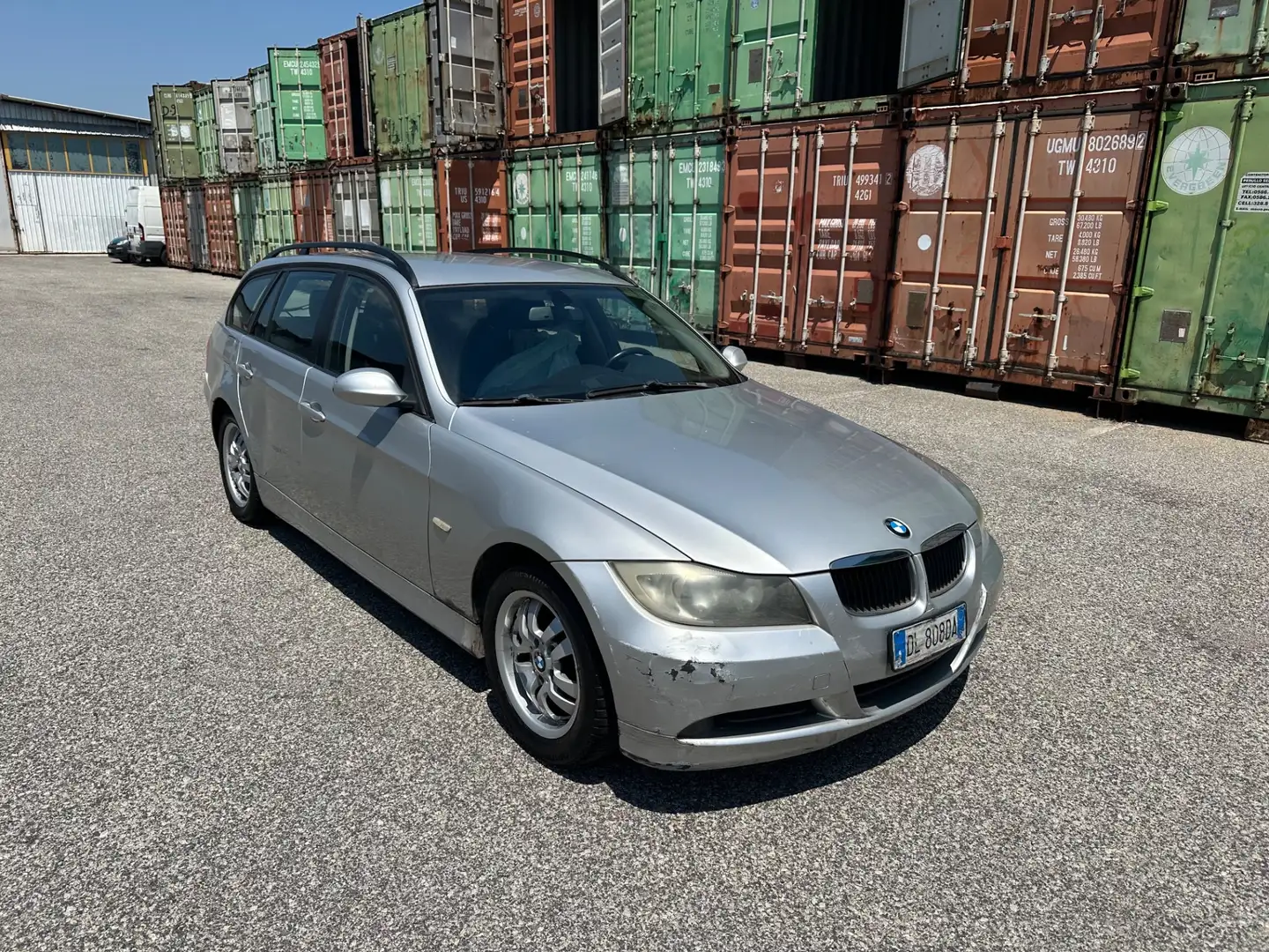 BMW 320 320d cat Touring Attiva msport Gris - 1