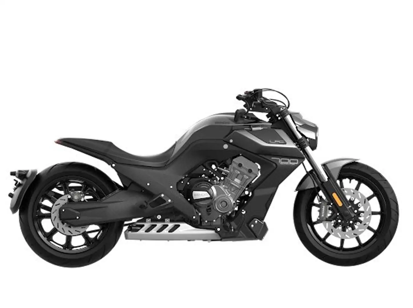 Benda LFC 700 LFC 700 PRO, Airride, ABS,  TFT, Seit.Kennzei. 3-1 Noir - 1