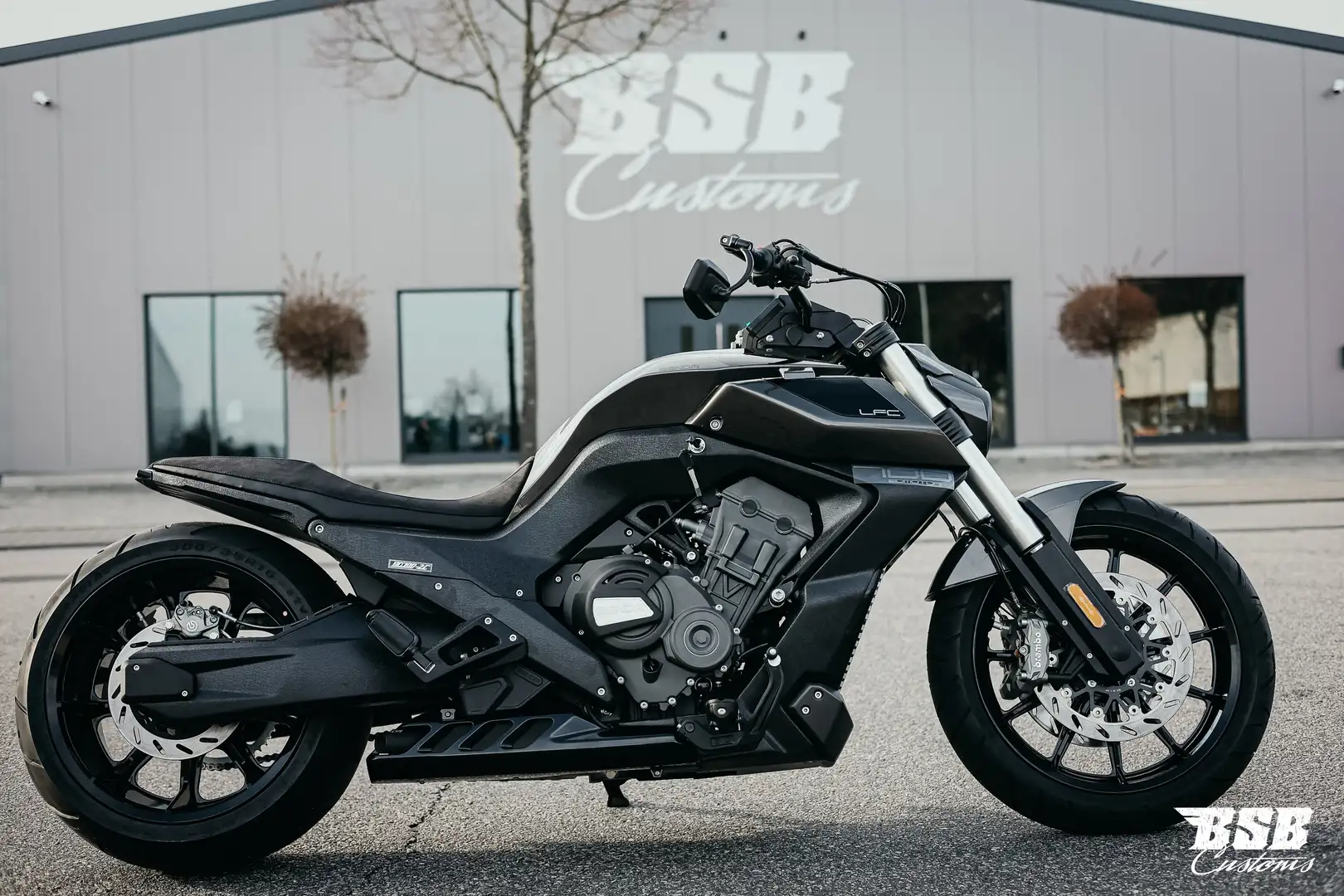 Benda LFC 700 LFC 700 PRO, Airride, ABS,  TFT, Seit.Kennzei. 3-1 Negro - 1