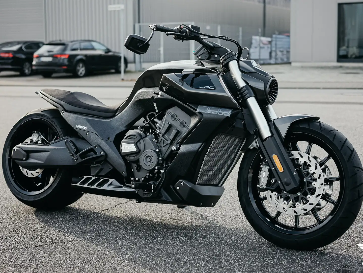 Benda LFC 700 LFC 700 PRO, Airride, ABS,  TFT, Seit.Kennzei. 3-1 Negro - 2