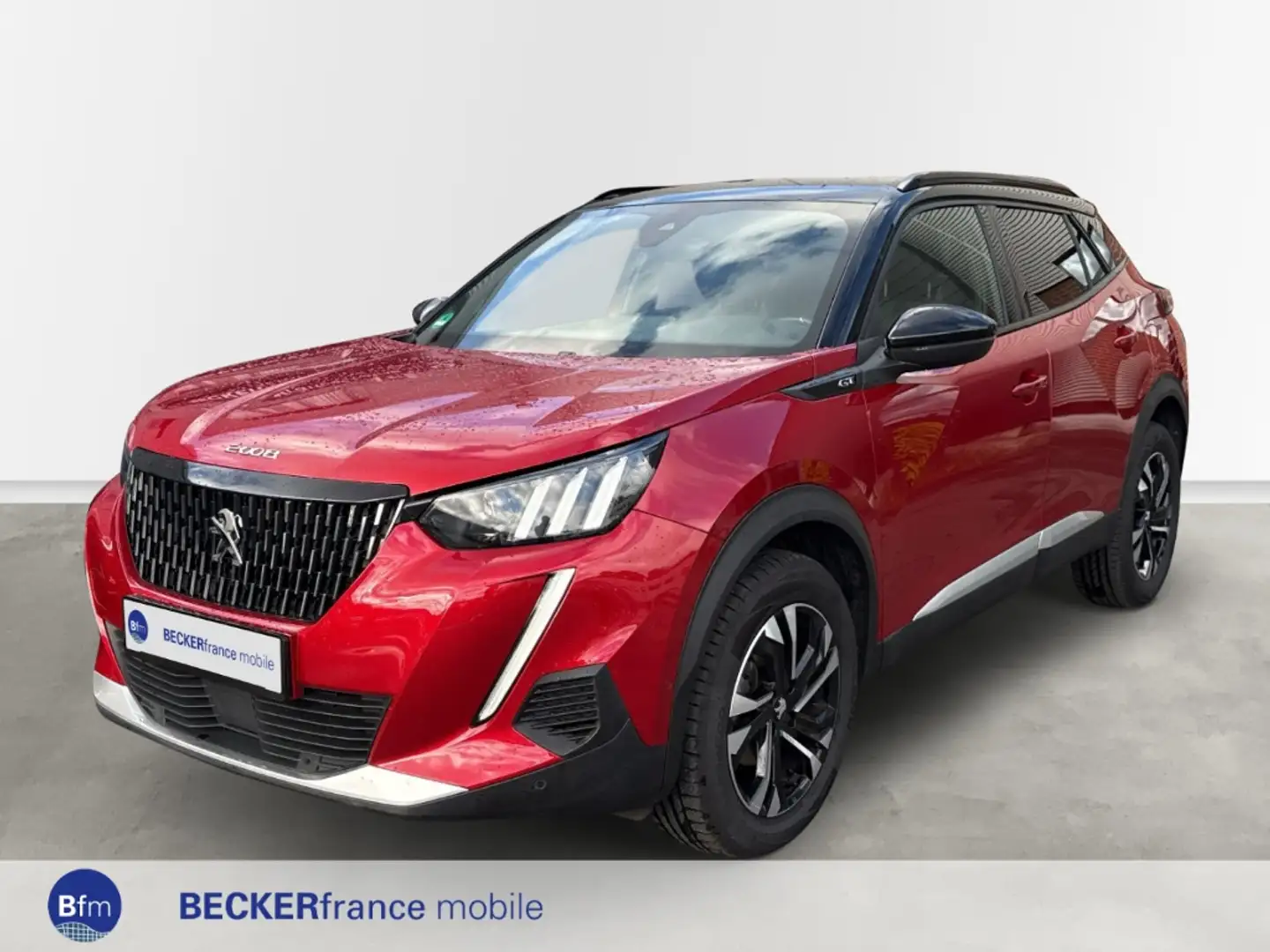 Peugeot 2008 GT 1.2 PureTech 130 EU6d*Klima*Navi*Kamera*EPH* Rouge - 1