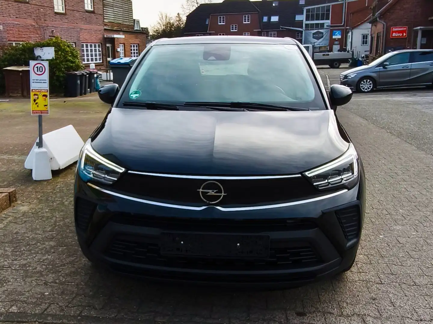 Opel Crossland X Edition Klima/LED/1 HAND TÜV NEU Schwarz - 2