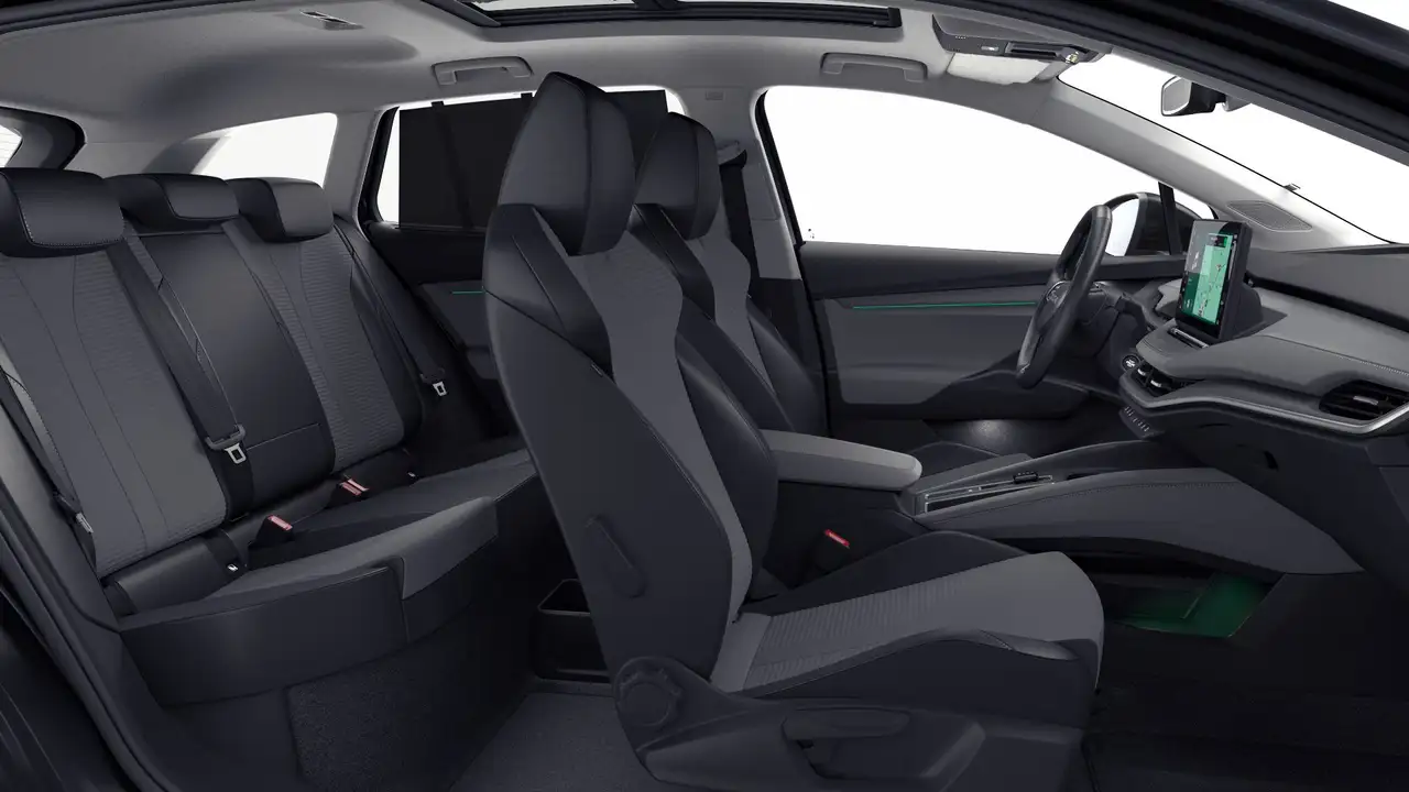 Skoda Enyaq 85 *AHK*ELEK.SITZ*PANO*WÄRME*MATRIX*NAVI*R-CAM*..., миниатюра 6