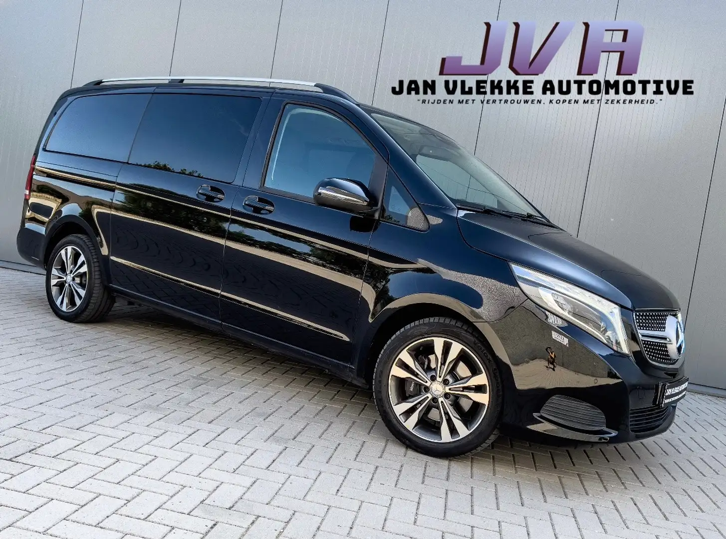 Mercedes-Benz V 250 250d Lang LED Diamond Grill Dodehoek Laneassist Zwart - 1