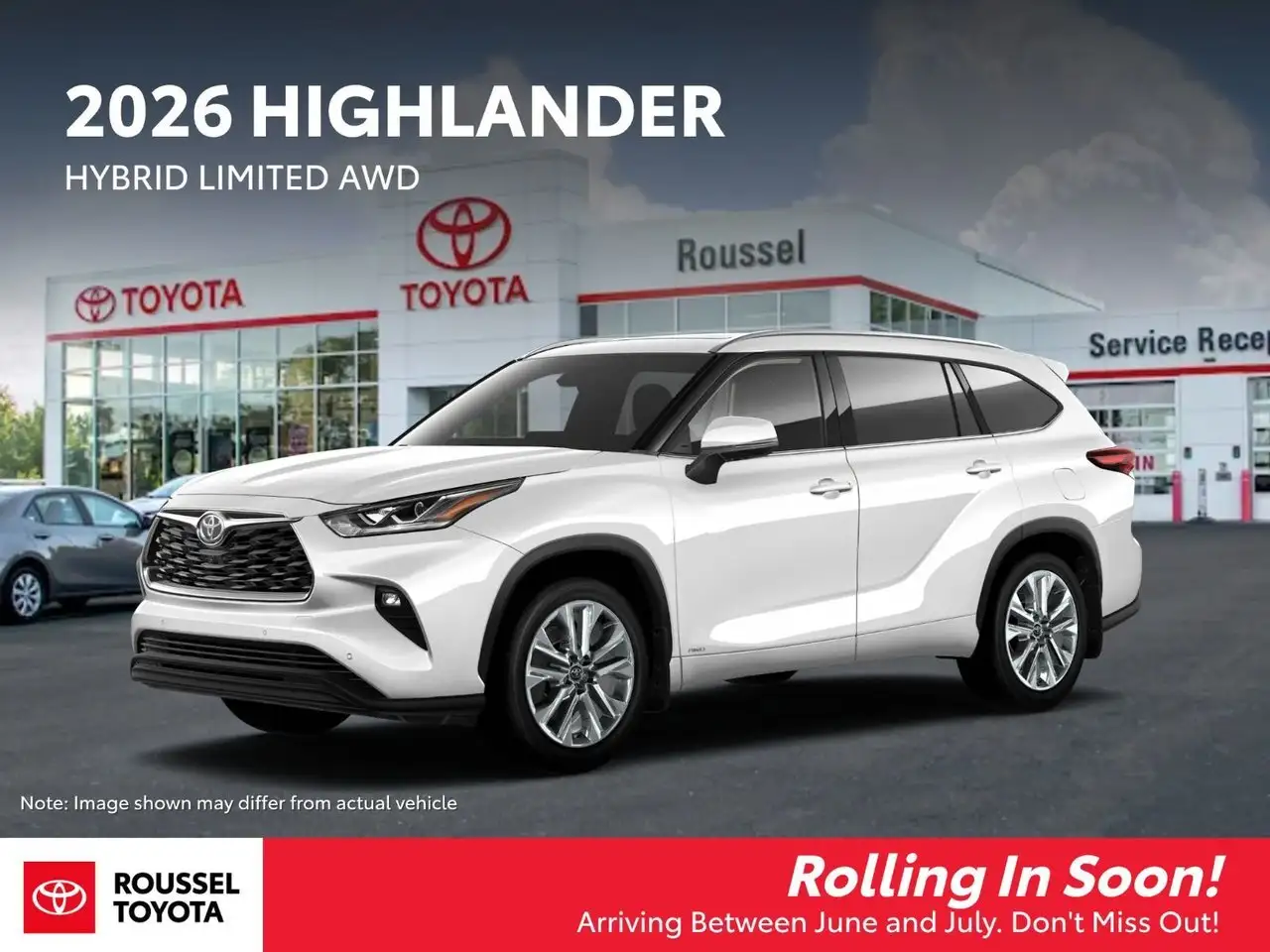 2026 Toyota Highlander