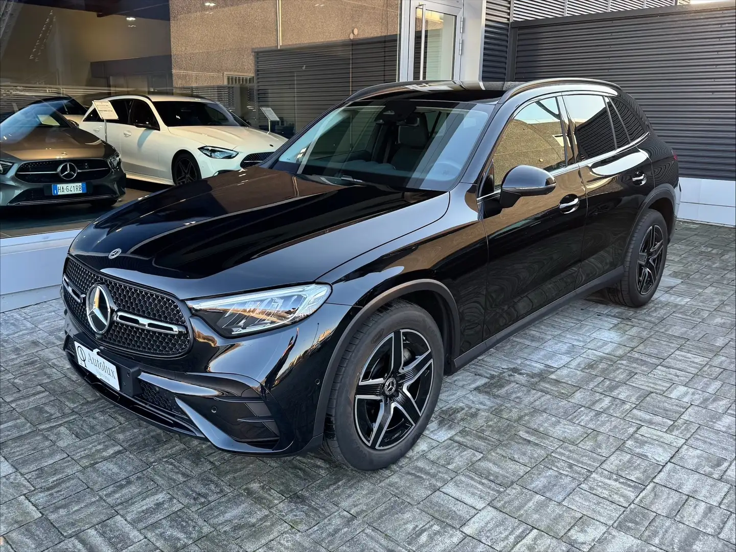 Mercedes-Benz GLC 200 GLC 200 AMG Line Advanced Plus 4matic auto Schwarz - 1