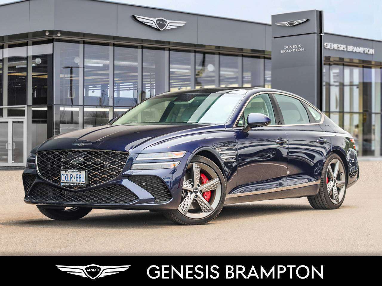 2026 Genesis G80 3.5T Sport | Low kms | Demo model