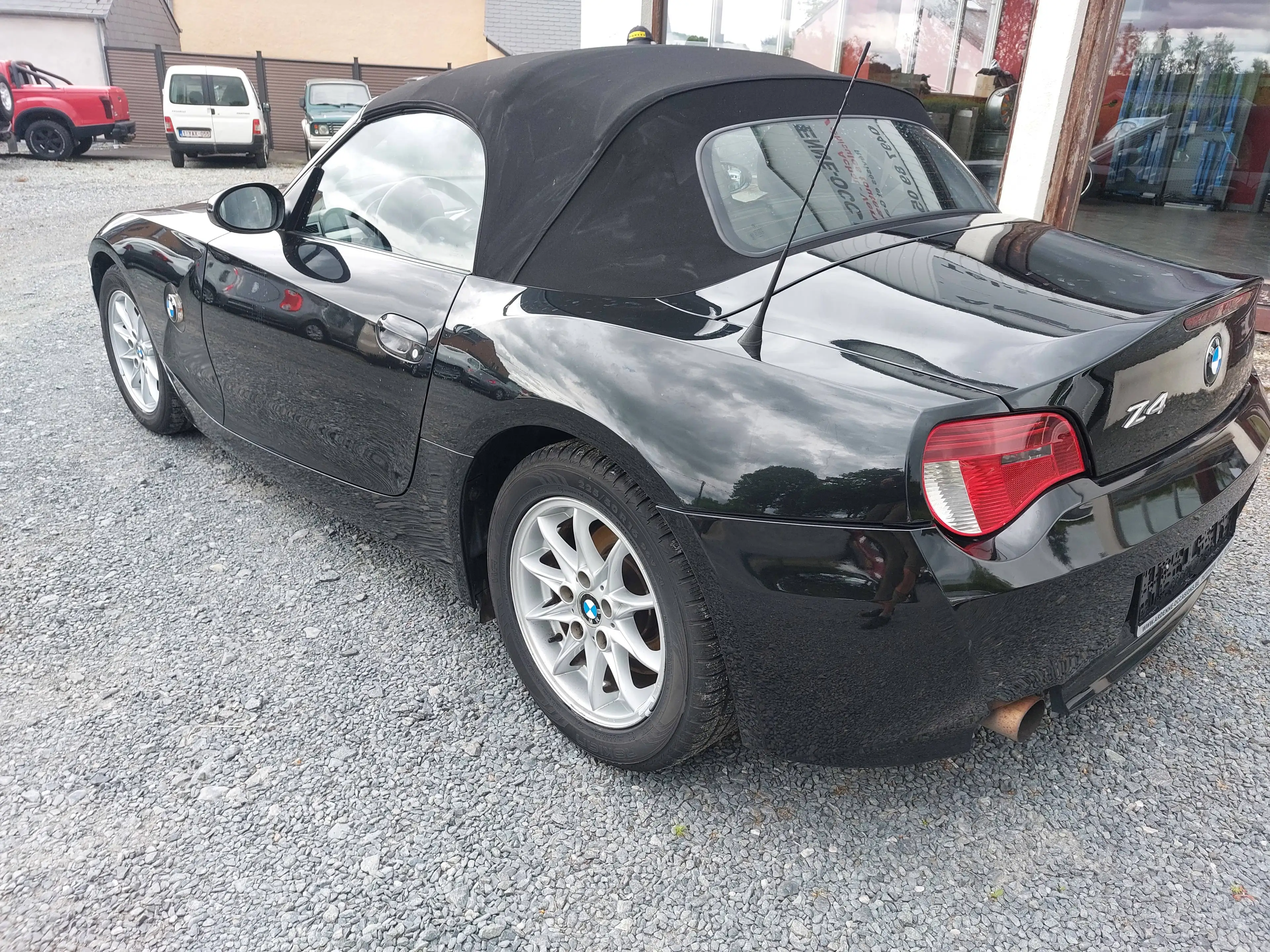 BMW Z4 Z4 2.0i 16v — photo 3