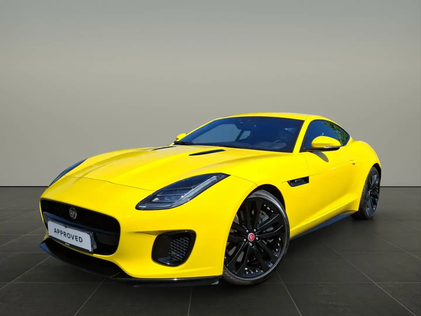 Jaguar F-Type F-TYPE 3.0 L V6 R-Dynamic Gelb - 1