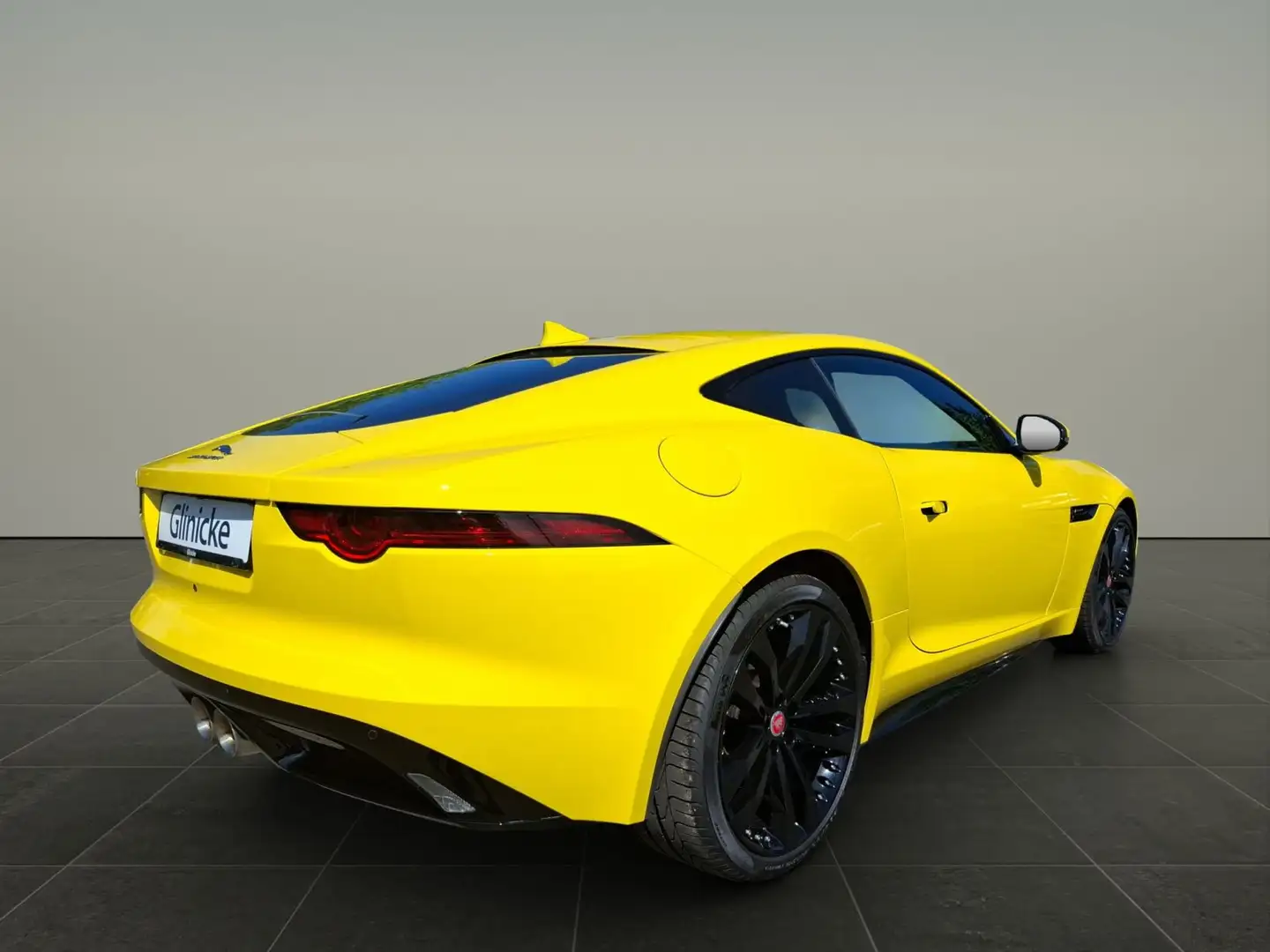 Jaguar F-Type F-TYPE 3.0 L V6 R-Dynamic Gelb - 2