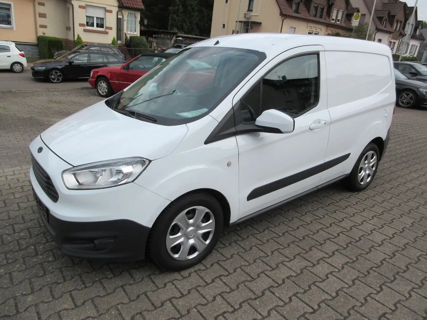 Ford Transit Courier Trend 1.00 EcoBoost/Klima/PDC/Ra Bílá - 2