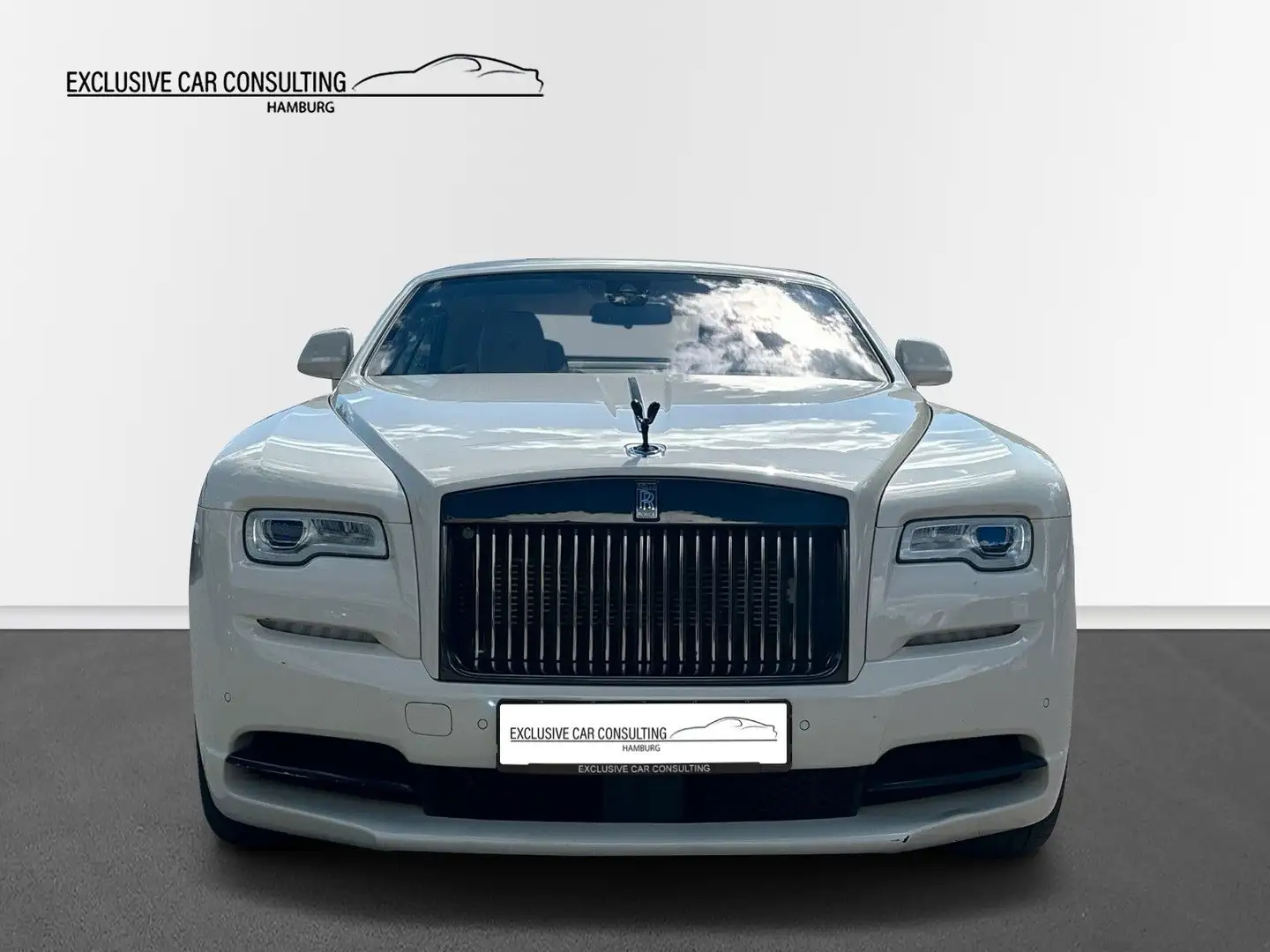 Rolls-Royce Dawn Cornish White * Umbau Black Badge* Blanco - 2