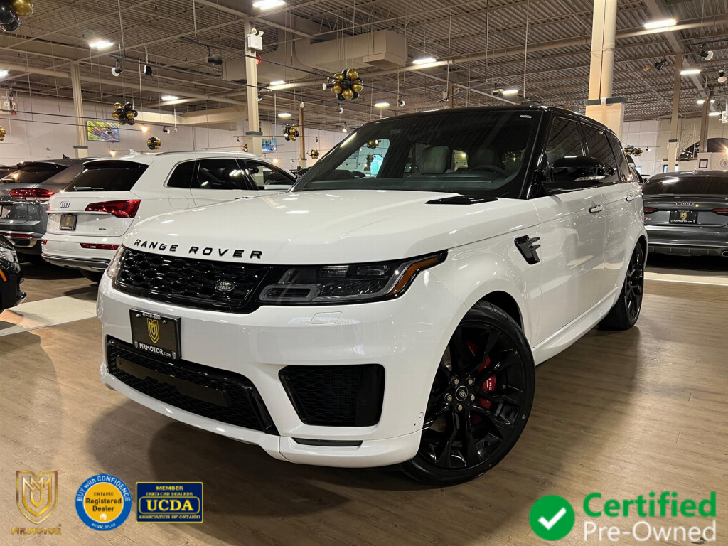 2022 Land Rover Range Rover Sport HST MERIDIAN PANOROMIC SOFT CLOSING NAVIGATION MEM