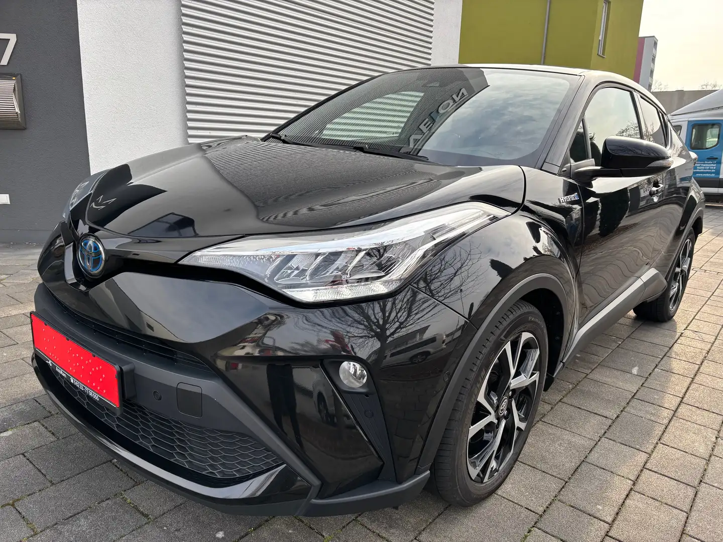 Toyota C-HR Hybrid Team D Zwart - 1