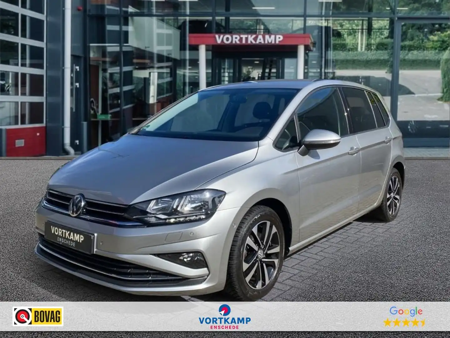 Volkswagen Golf Sportsvan 1.5 TSI DSG COMFORTLINE NAVI/ACC/PDC/STOELVERW Szary - 1
