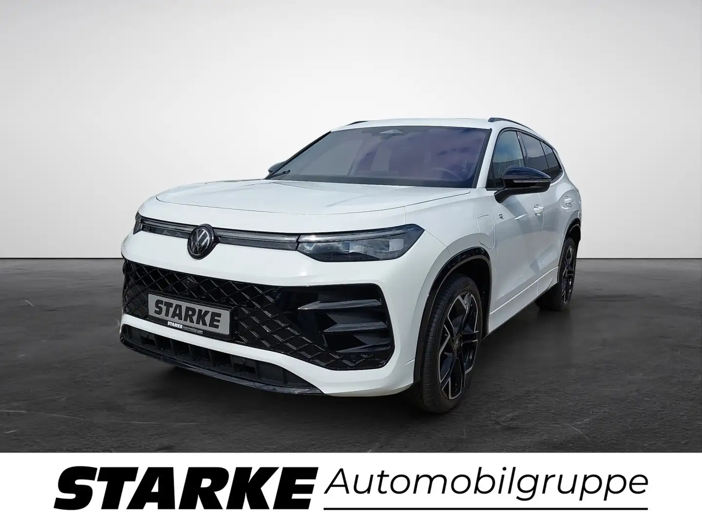 Volkswagen Tayron 1.5 TSI DSG eHybrid R-Line Weiß - 2