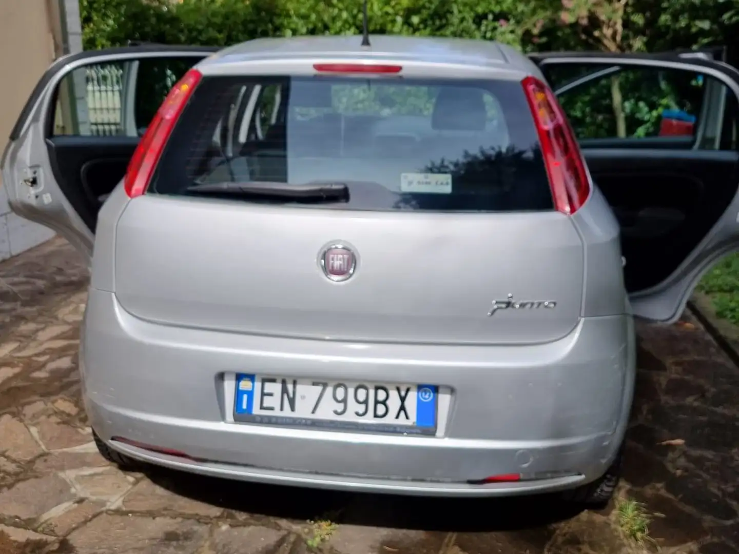 Fiat Grande Punto Grande Punto III 2005 5p 1.2 Actual s Grigio - 1