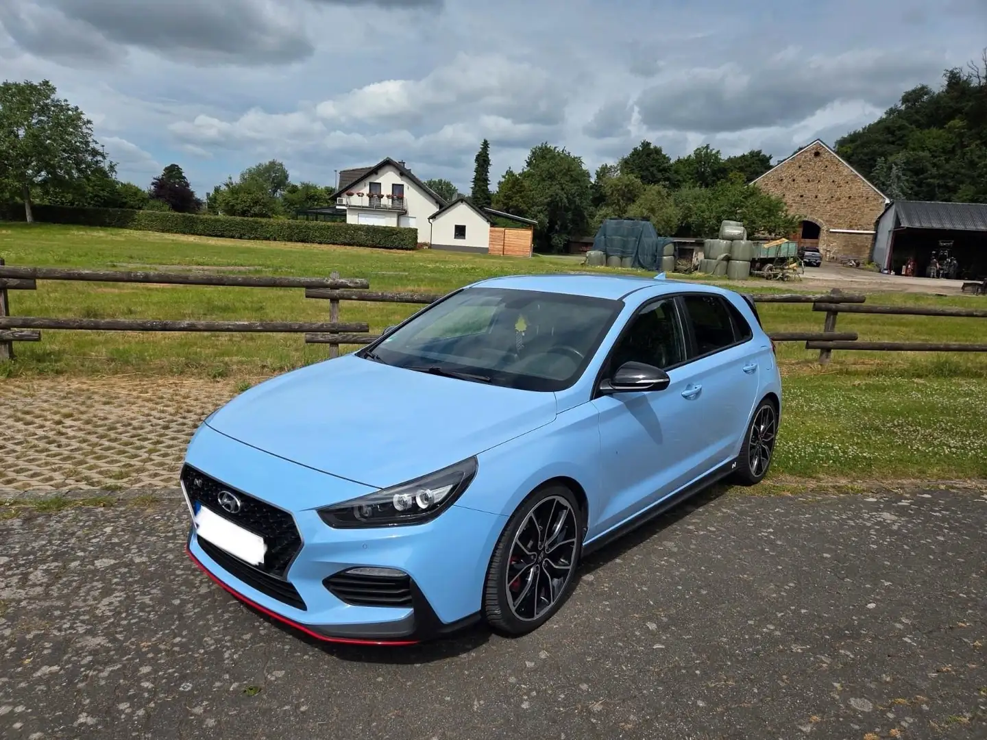 Hyundai i30 i30 2.0 t-gdi N Performance my19 Blu/Azzurro - 1