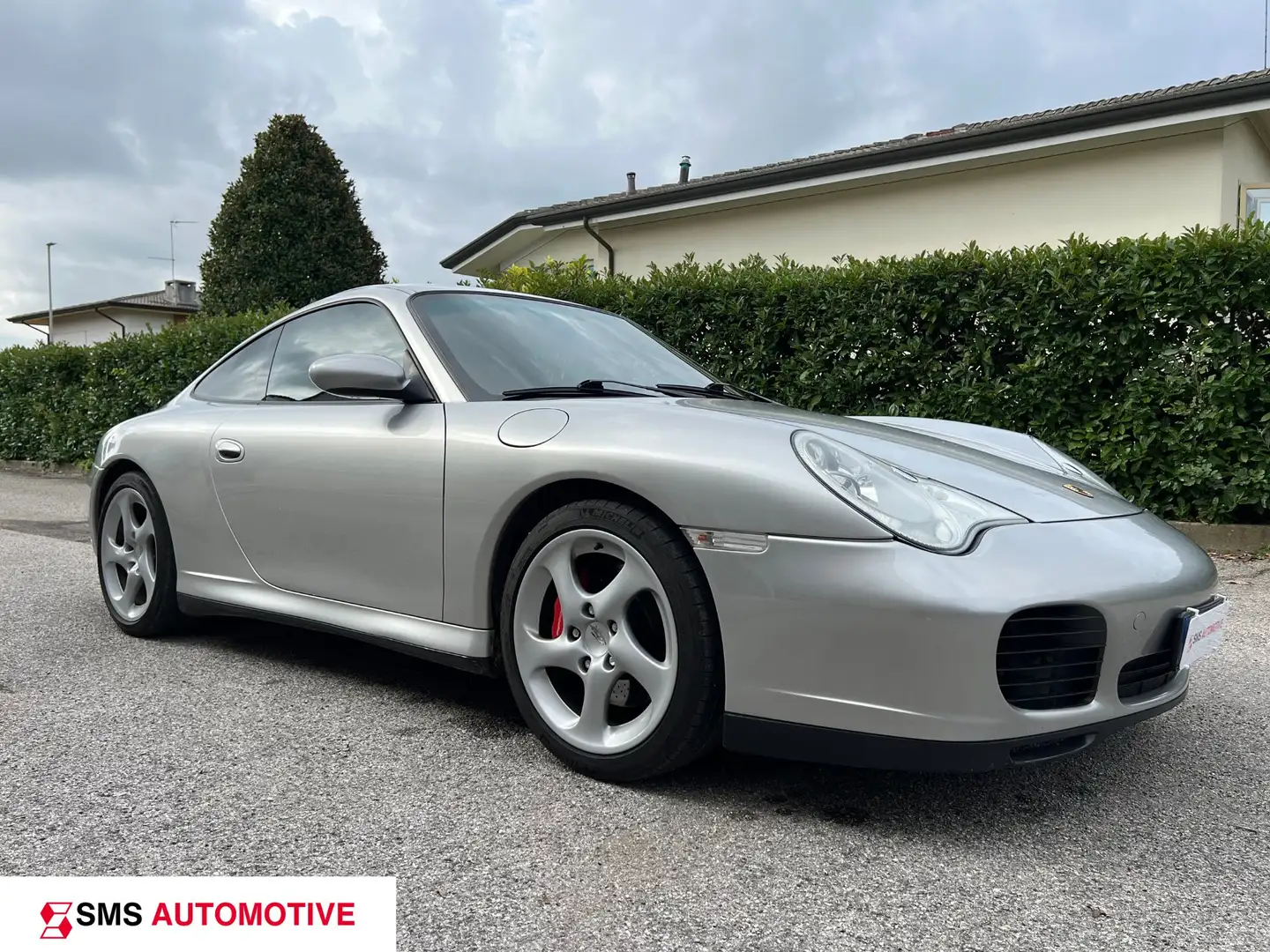 Porsche 996 Carrera 4S - C. Manuale - Auto Storica (no bollo) Zilver - 1