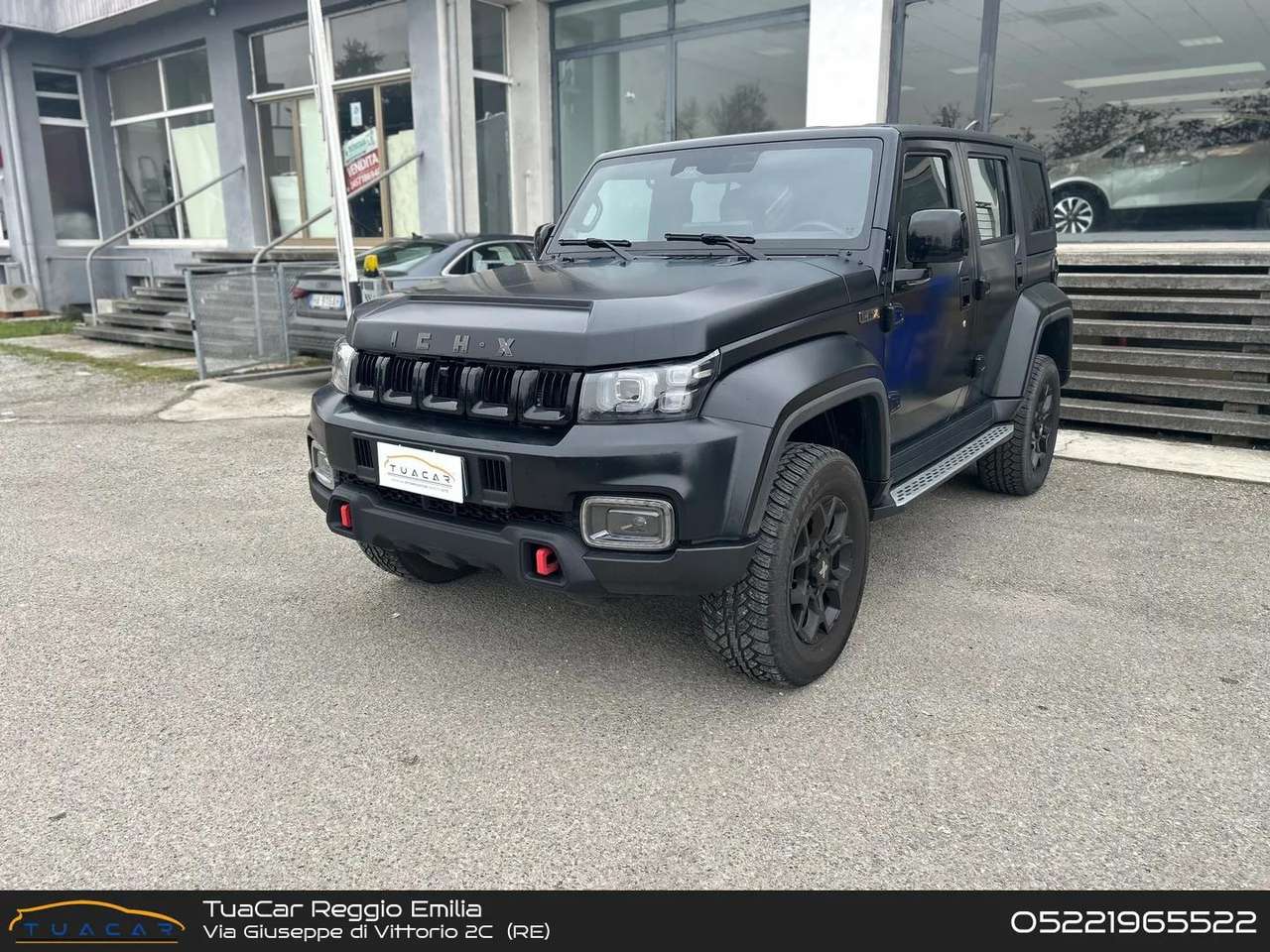 ICH-X K2 2.0 Turbo Diesel