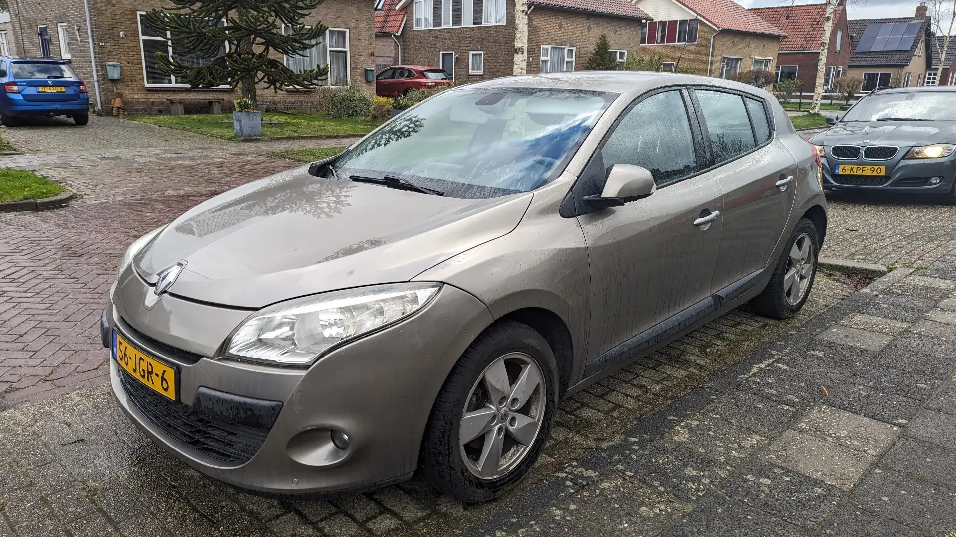 Renault Megane 1.6 benzine keyless Brons - 1