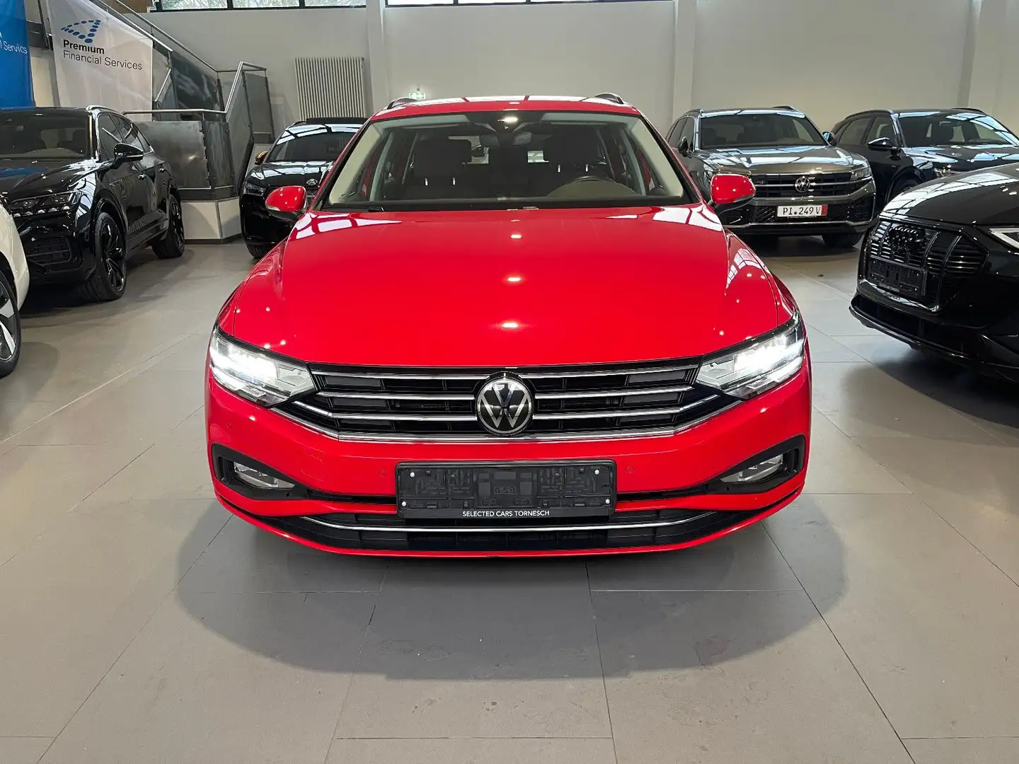 Volkswagen Passat Variant Passat Business 2.0 TDI DSG AID/LED/KAMERA/LANE Rot - 2