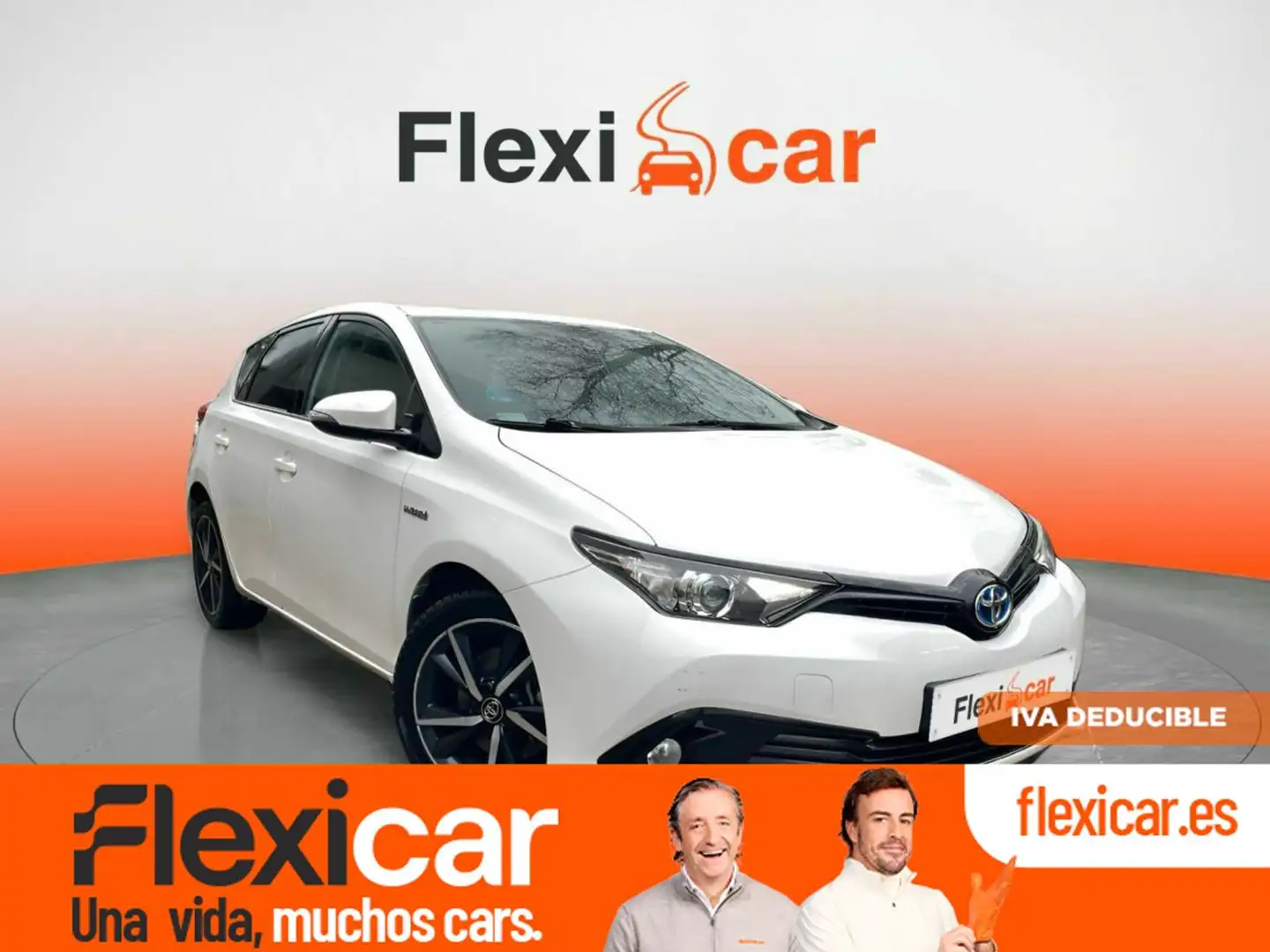 Toyota Auris 1.8 140H Hybrid Feel! Edition Blanc - 1