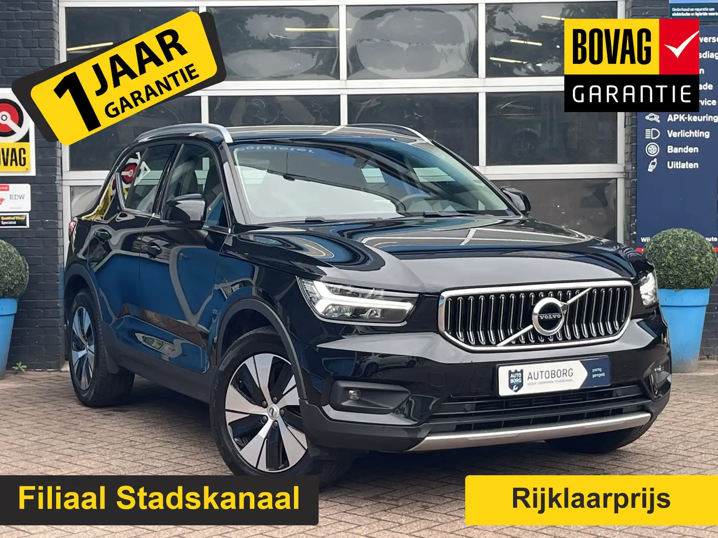 Volvo XC40 1.5 T5 Recharge Business Pro GRATIS Afleverpakket! Zwart - 1