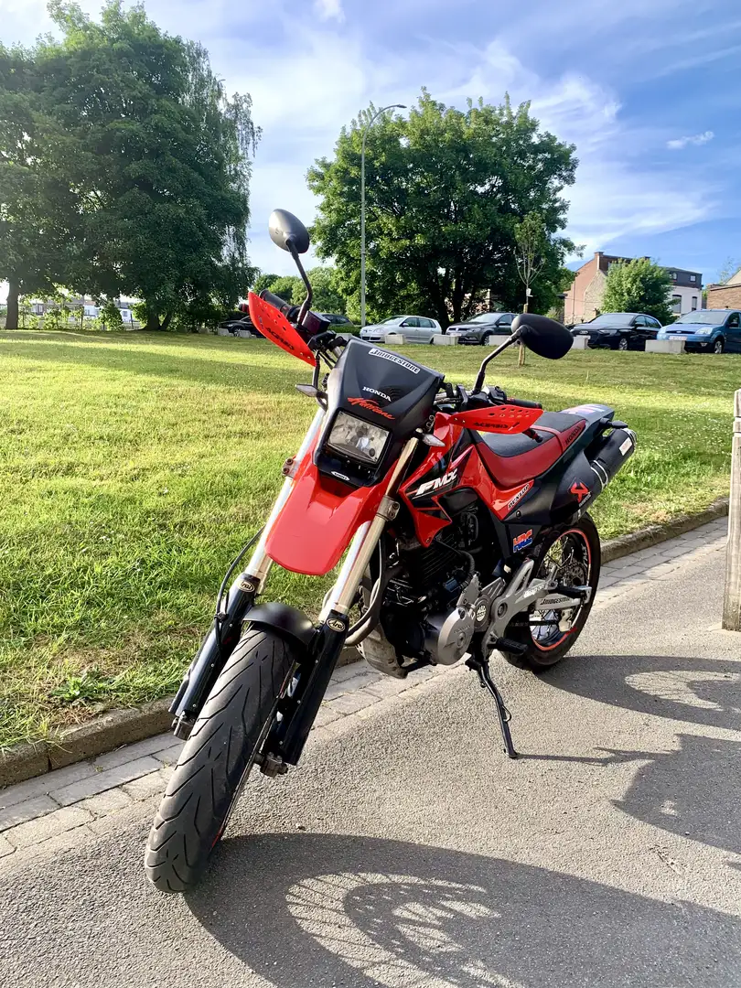 Honda FMX 650 - 1