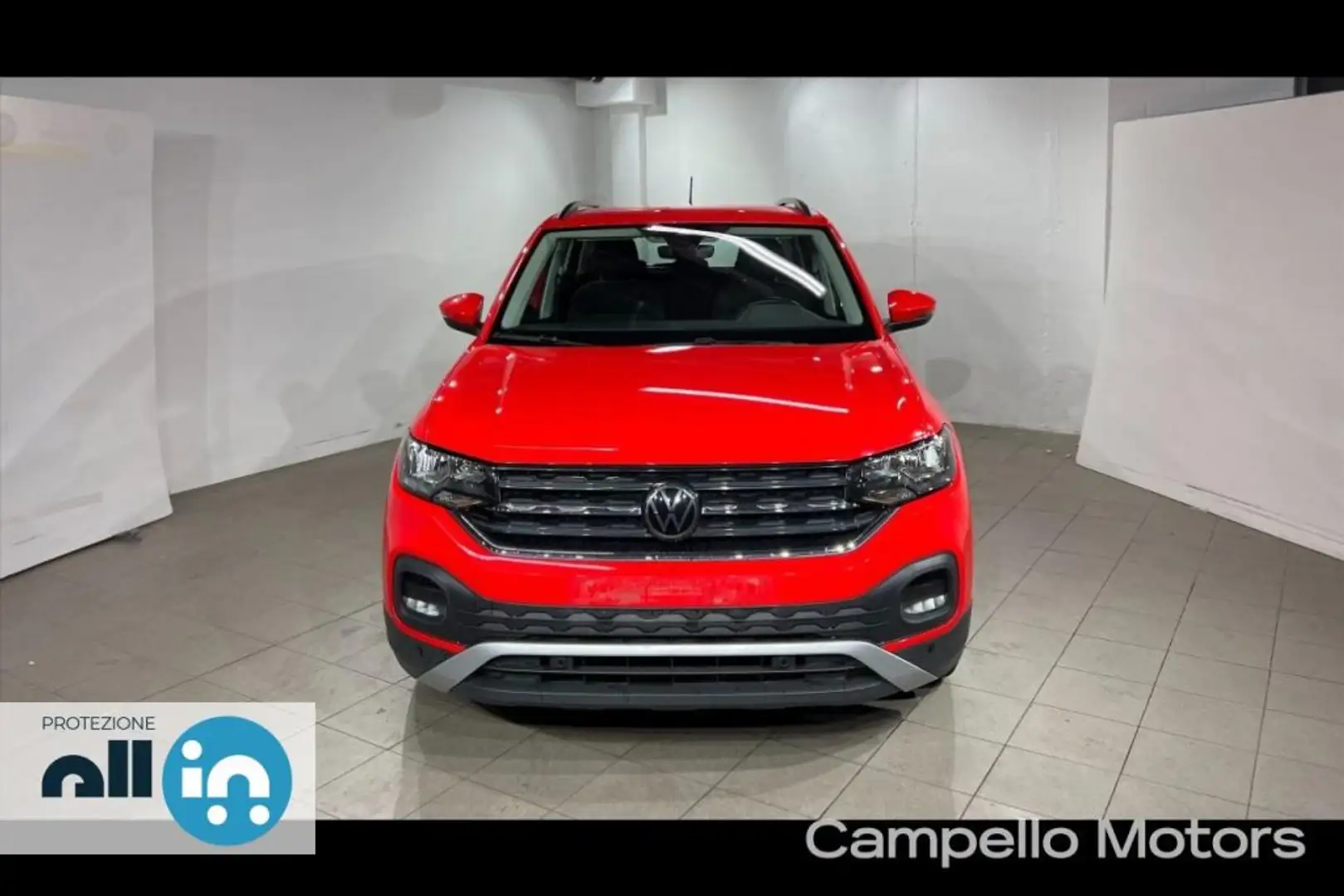 Volkswagen T-Cross T-Cross 1.0 TSI 95cv Style Rosso - 2