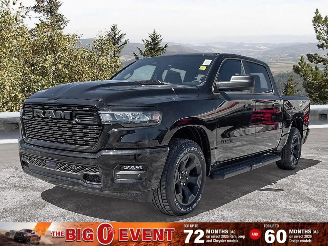 2026 RAM 1500