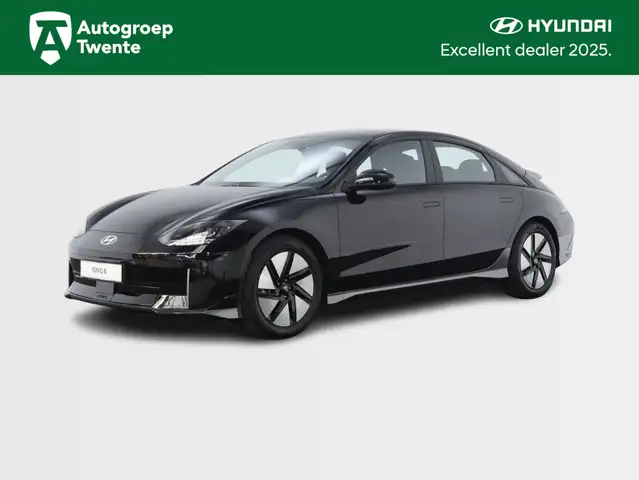 Hyundai IONIQ 6 77,4 kWh RWD Style Voorraaddeal (Abyss Black Pearl