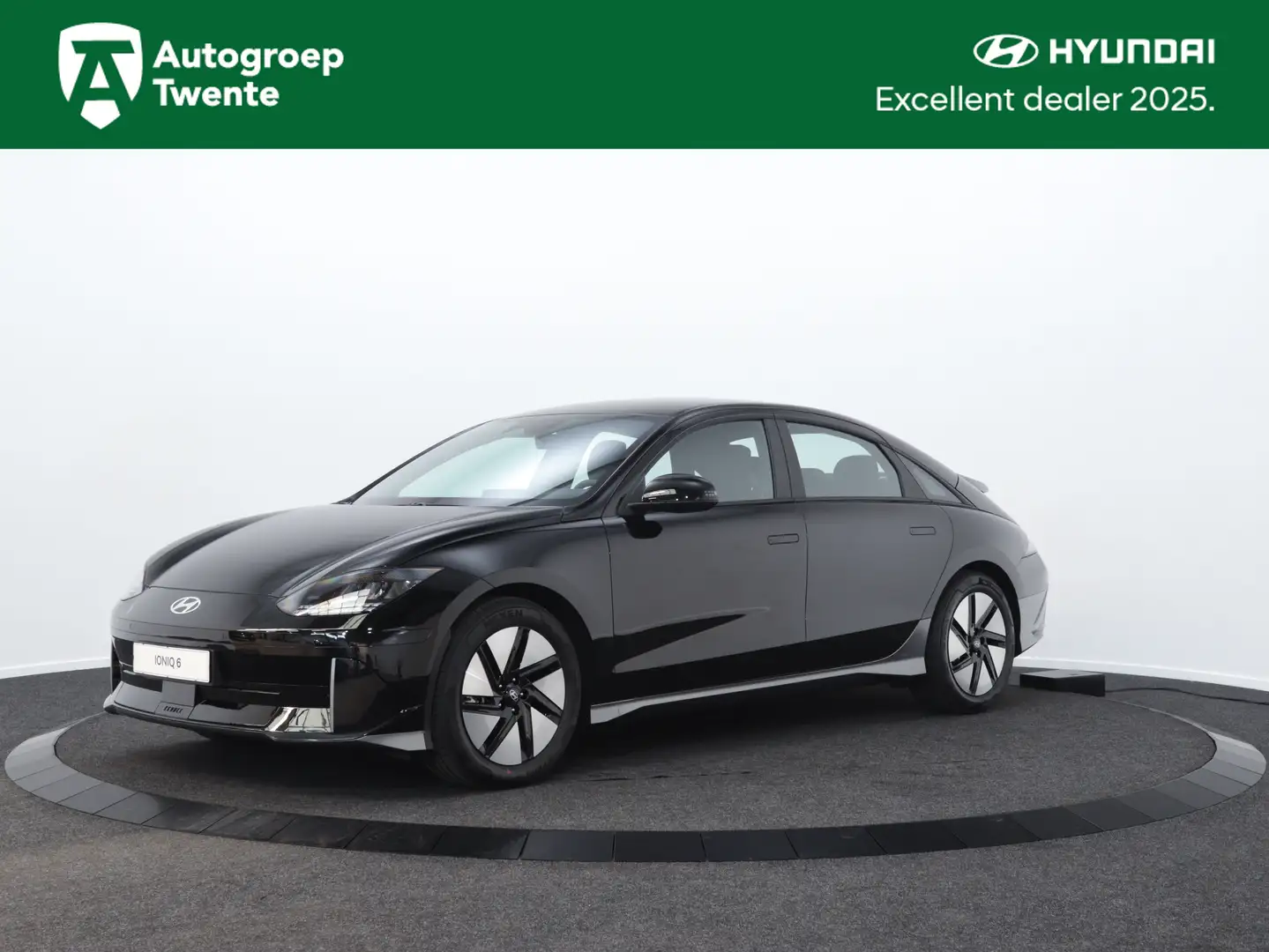 Hyundai IONIQ 6 77,4 kWh RWD Style Voorraaddeal (Abyss Black Pearl Zwart - 1