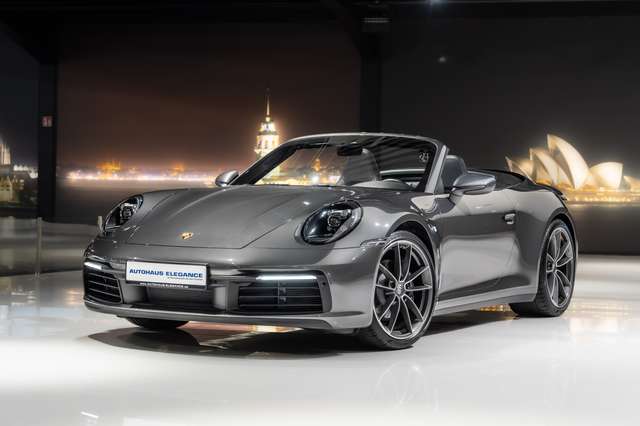 Imagine Porsche 992 Carrera Cabriolet*SPORTSITZE*PDK*BOSE*DAB+*