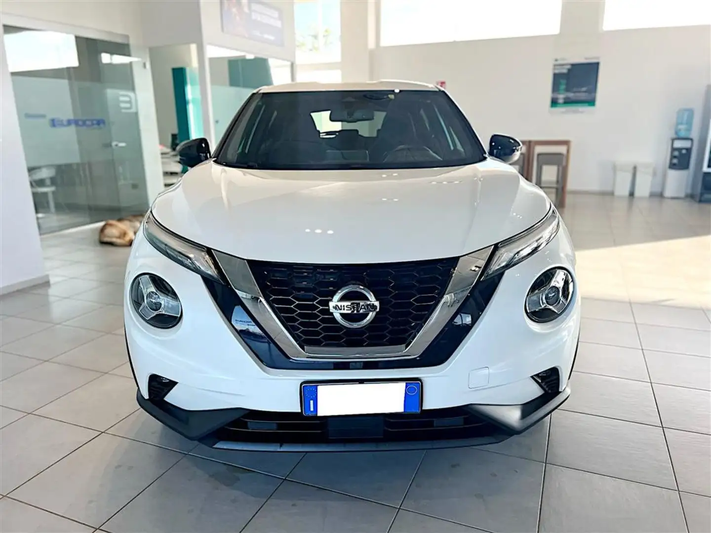 Nissan Juke 1.0 DIG -T N-Connecta Automatica 36 mesi di garanz Bianco - 2
