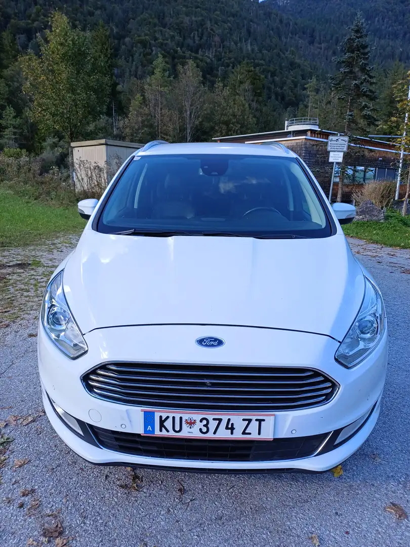 Ford Galaxy Galaxy 2,0 EcoBlue SCR Titanium Aut. Titanium Weiß - 1