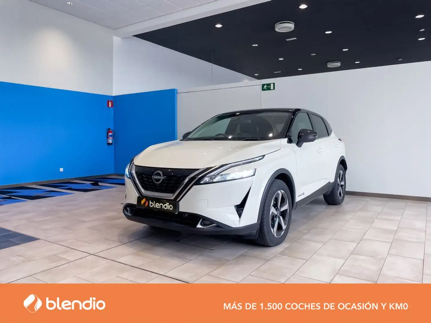 Nissan Qashqai 1.5 EREV E-POWER N-CONNECTA AUTO 190 5P Blanc - 1