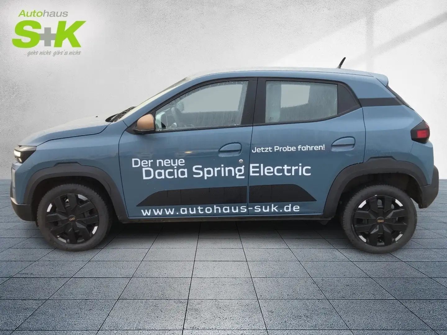 Dacia Spring Extreme ELECTRIC 65 *Allwetter*CCS*Navi** Blau - 2